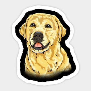 Labrador Retriever Sticker